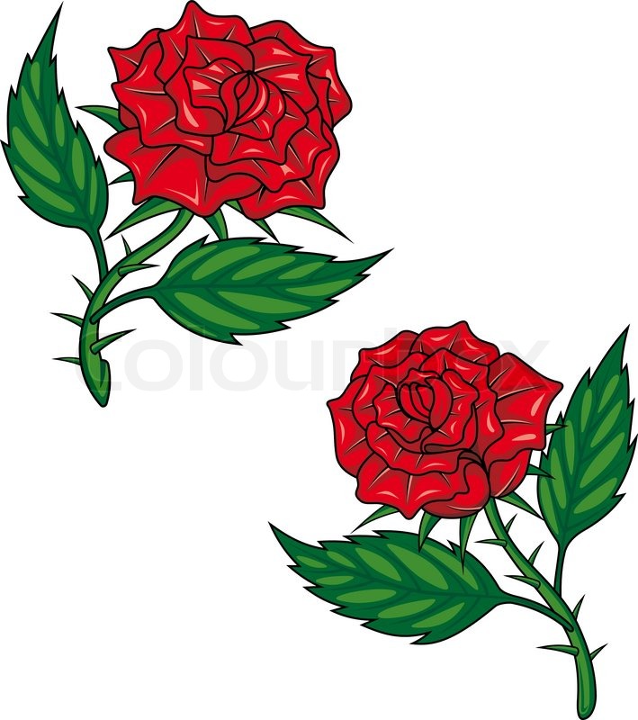 rose cartoon Roses cartoon images clipart jpg