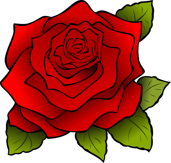 Rose cartoon free download clip art on clipart png