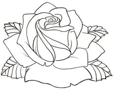 rose outline Rose tattoo tattoos rose tattoos tattoo and jpg