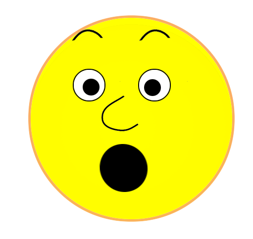 scared face Smiley face clipart 2 png