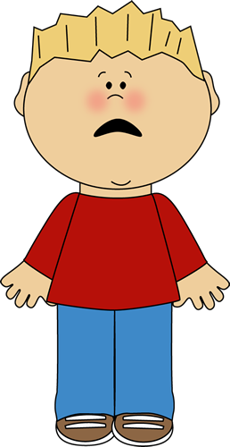 Scared face clipart png