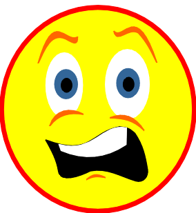 Scared Expression Clipart Images, Free Download