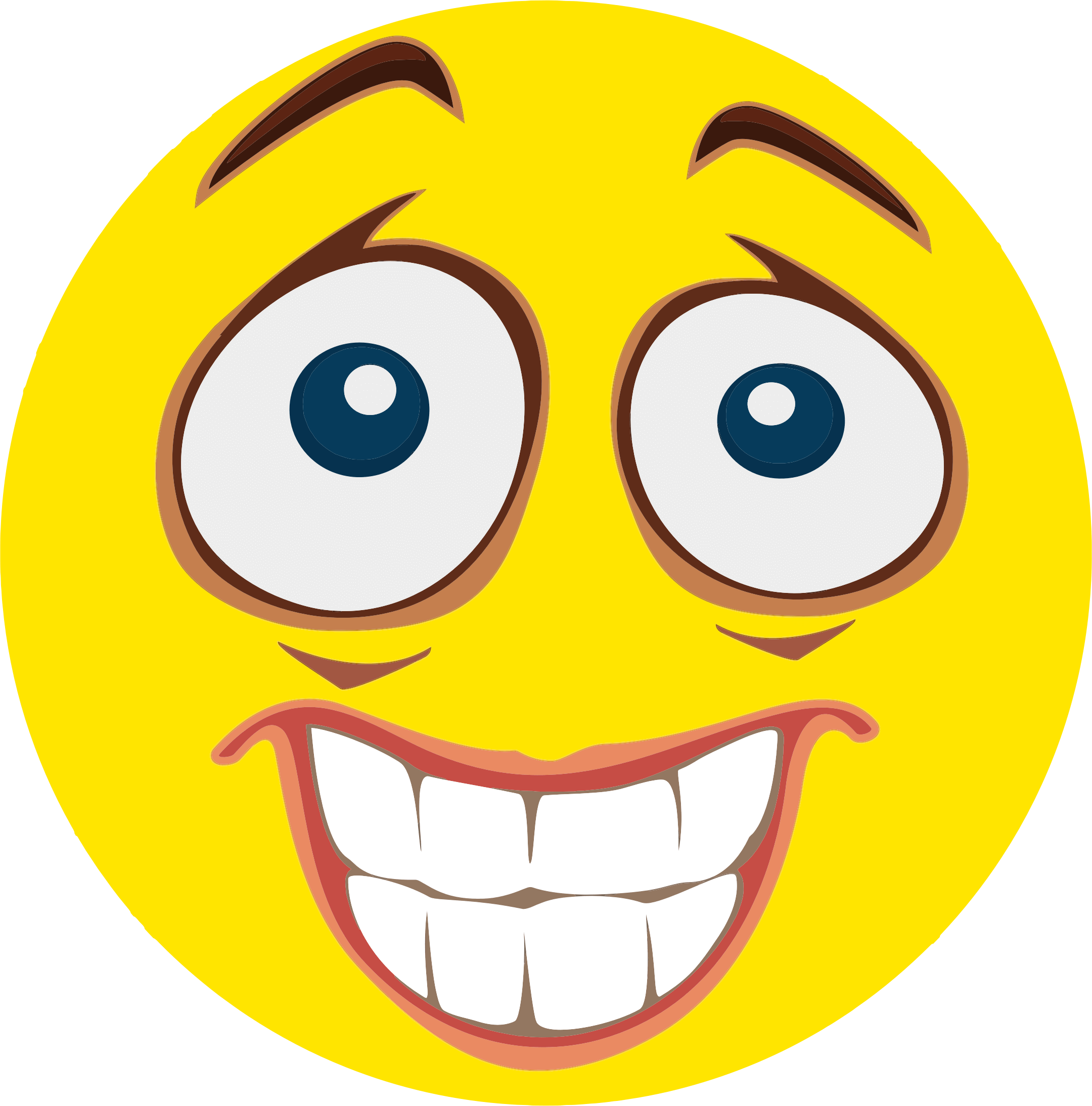 Free Scared Face Clipart Pictures - Clipartix