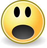 scared face Smiley face emotions on emoji faces clip art and scared 2 ...