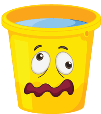 scared face Buckets with faces clipart the arts media gallery pbs png