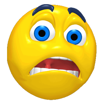 scared face Scary face free clipart jpg