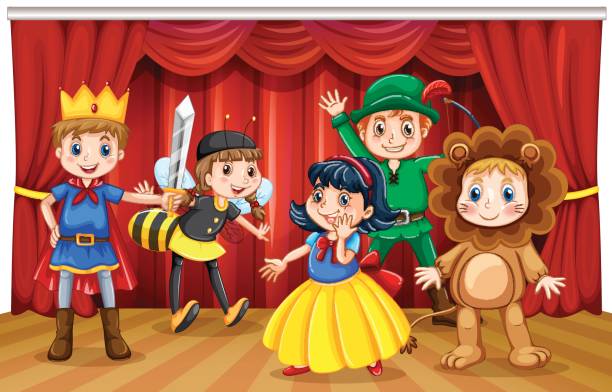 Costume clipart school play pencil and in color costume jpg