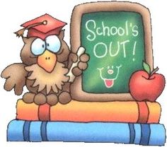 schools out School'out clip art jpg