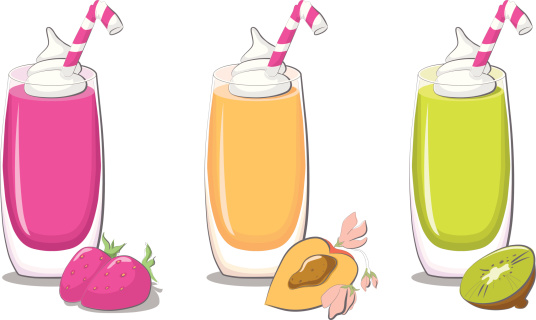 Beverage clipart smoothie pencil and in color beverage jpg