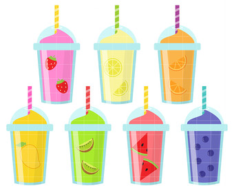 Smoothie clipart fruity pencil and in color smoothie jpg