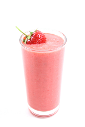 Strawberry smoothie clip art jpeg