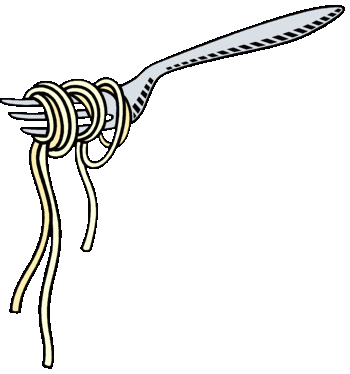 New free spaghetti clipart fork clip art knife and gif