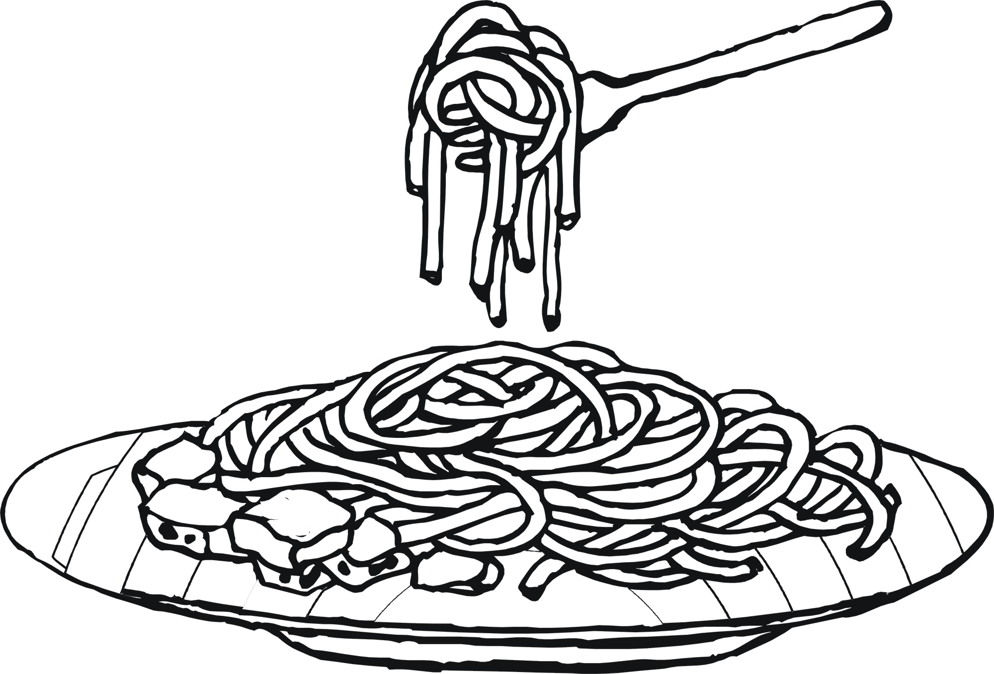 Spaghetti cartoons free download on jpg