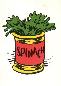 Popeye spinach clipart jpg