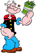 Popeye spinach clipart clipartxtras png - Clipartix