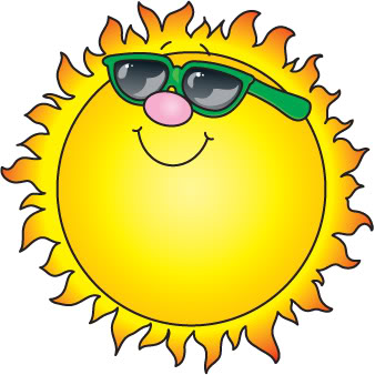 clipart sunny