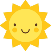 Cute sun clipart free download on png – Clipartix