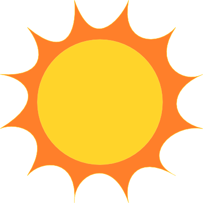 Free sunshine clipart pictures png