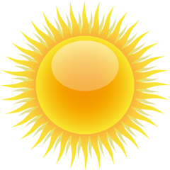 sun Free to use  png