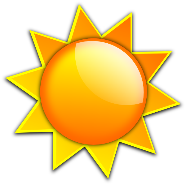 tierfutter clipart sun