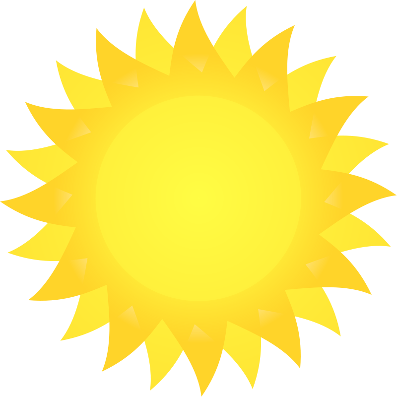 Free sun clipart images free to use  jpg