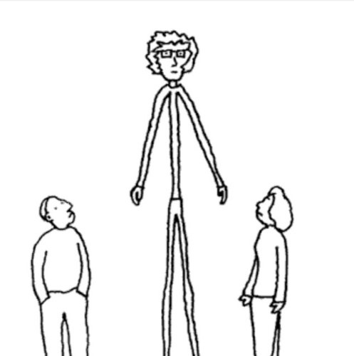 Heights clipart tall man pencil and in color heights jpg