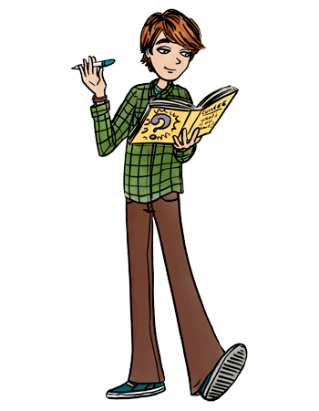 tall College student clipart 2 jpg