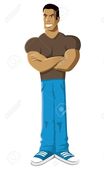 Tall handsome man clipart jpg - Clipartix