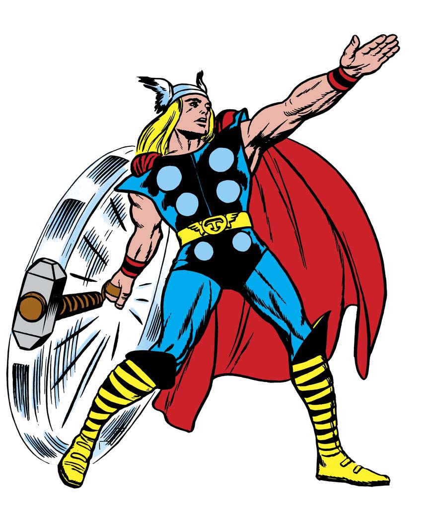 Thor cartoon cliparts jpg