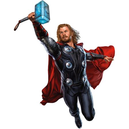 Thor clipart pencil and in color thor jpg