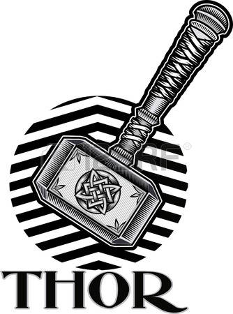 Clipart of thor clipground jpg