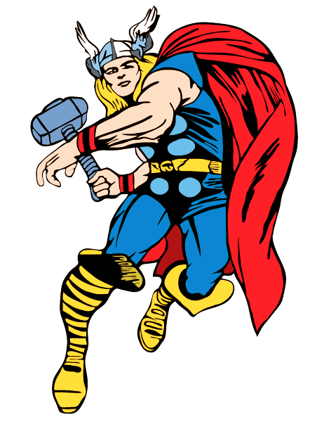 Thor clipart free download clip art on png 4