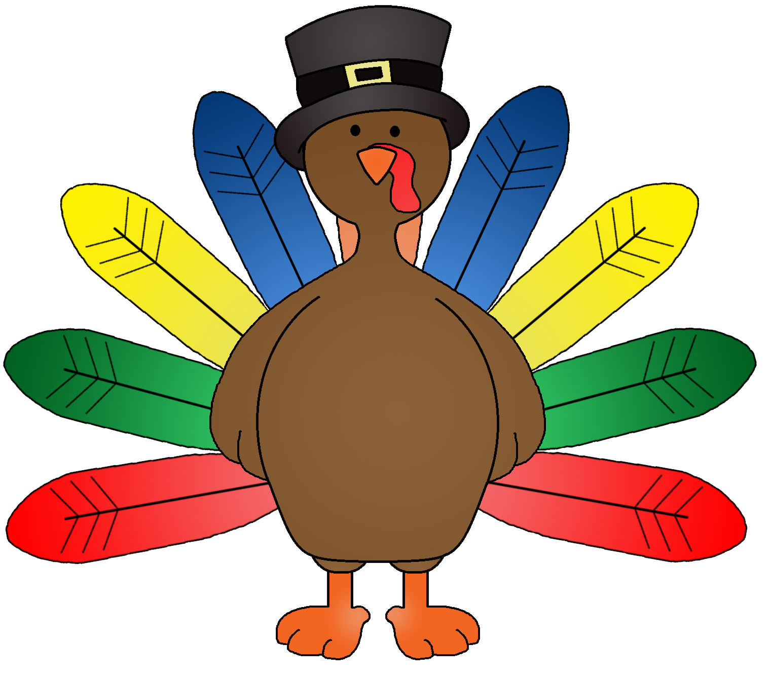 Turkey feathers clipart free download clip art png