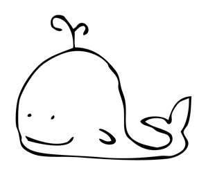 Whale outline cliparts free download clip art jpg 5
