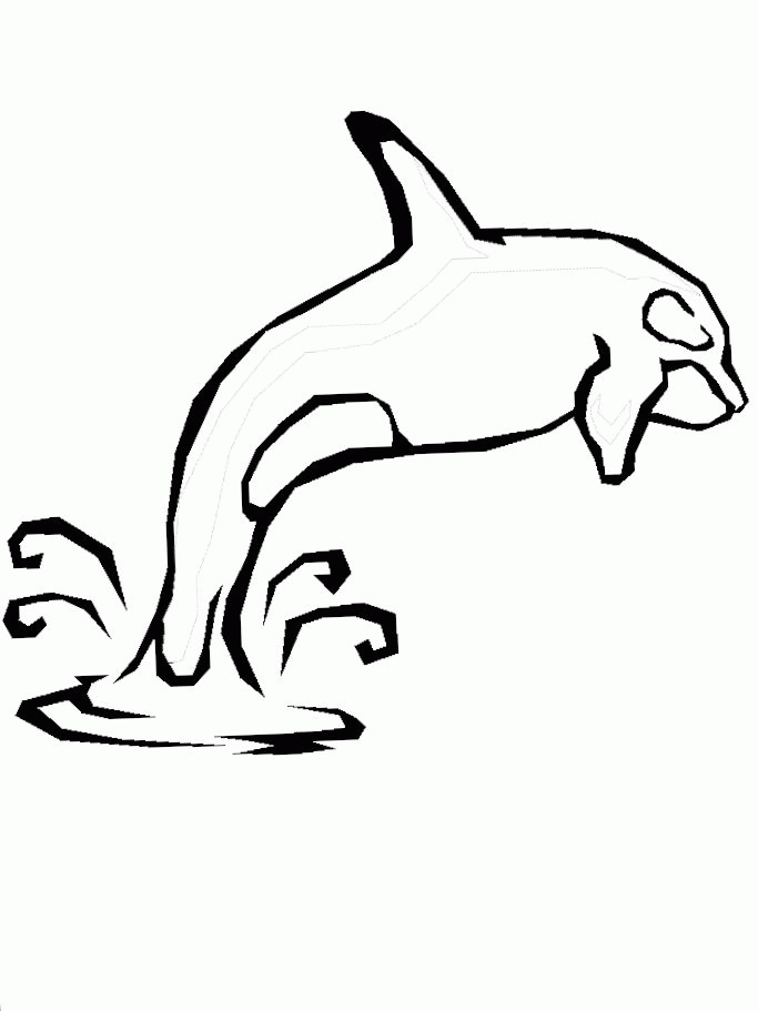 Whale outline many interesting cliparts gif