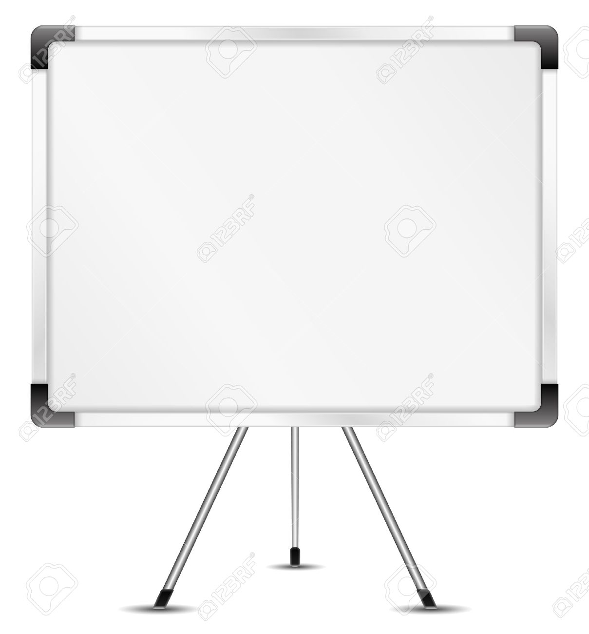 Blackboard clipart whiteboard easel pencil and in color jpg