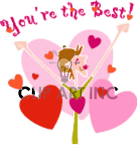 you are the best You're the clipart jpg