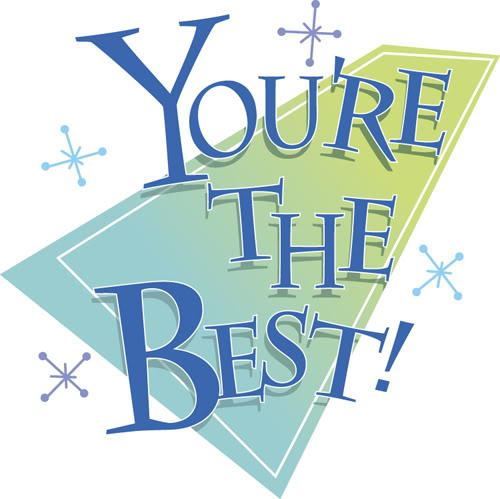 you are the best Give your clipart jpg