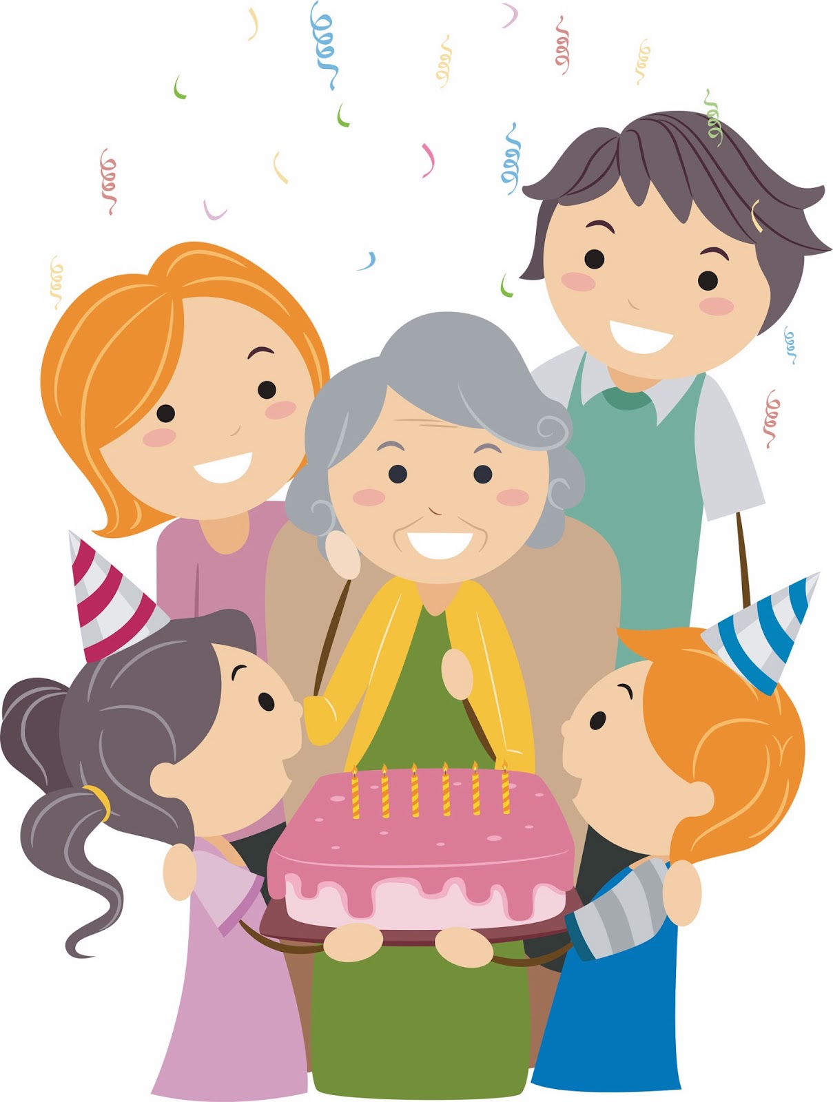 you are the best Family clipart 5 people jpg