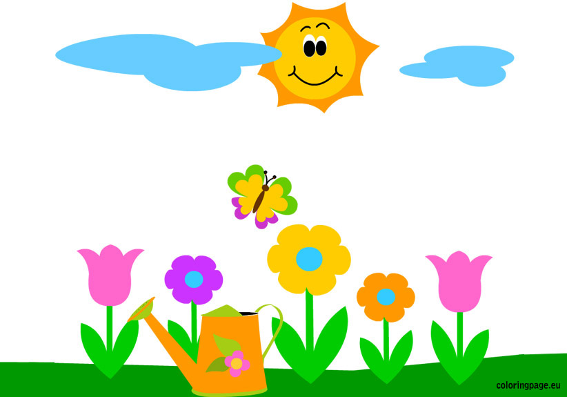 you are the best Spring clipart cliparts for you jpg
