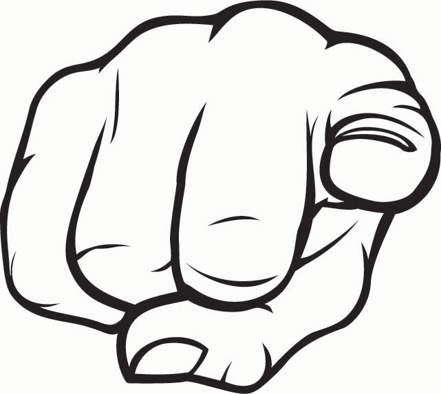 Pointing finger at you clipart clip art library gif