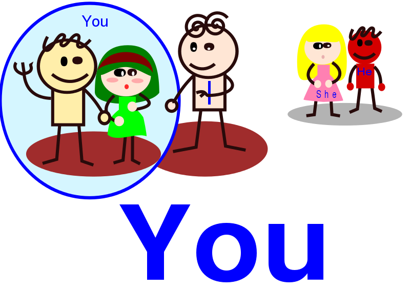you Pronoun cliparts free download clip art on png