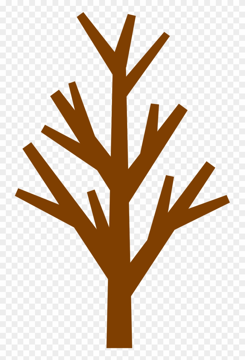Brown tree without leaves clipart clip art no free png