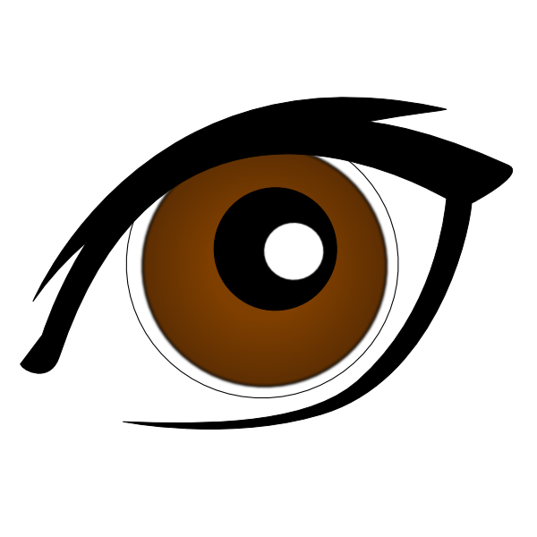 Brown eyes clipart free stock huge freebie download for png