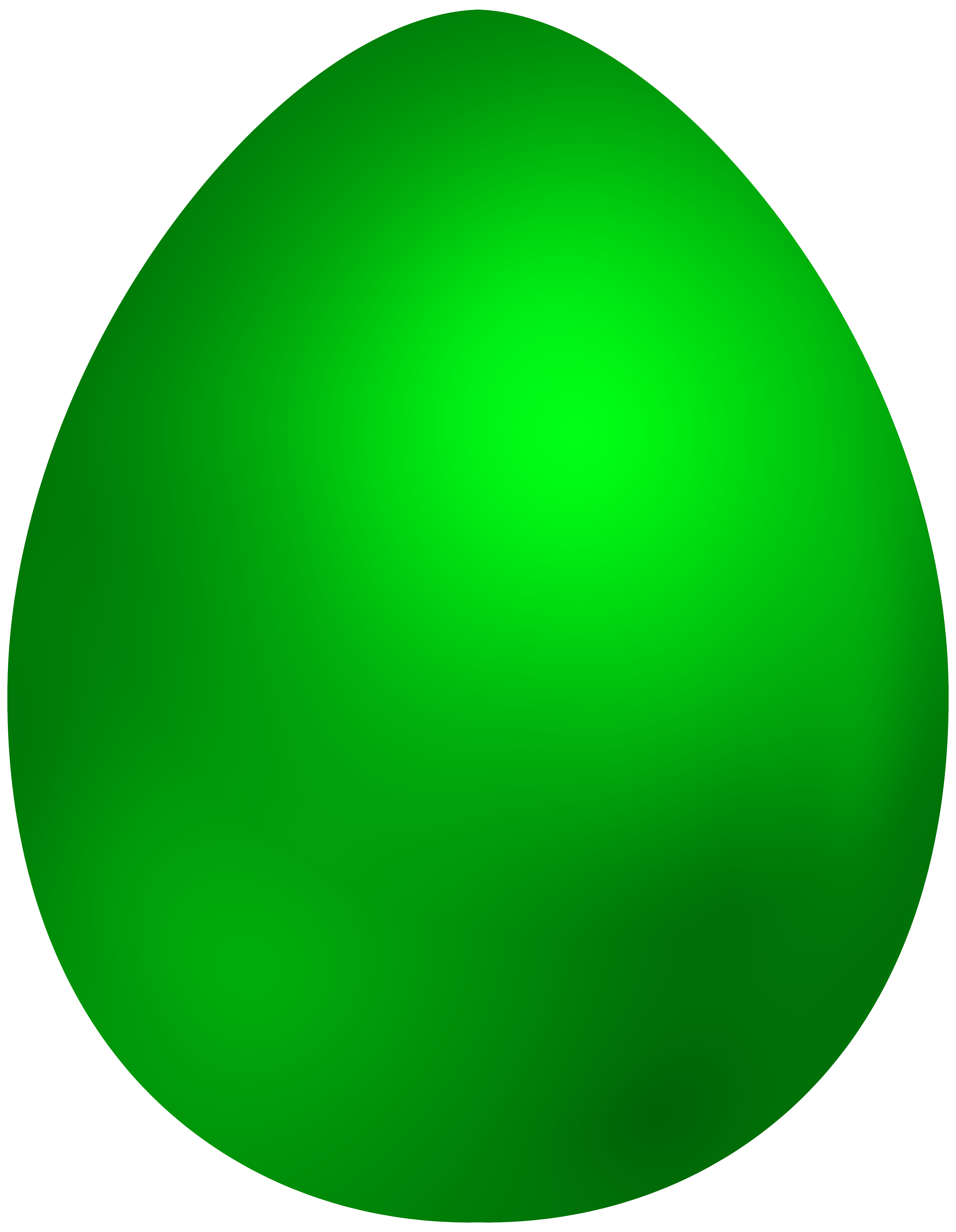 Green easter egg clip art web clipart png
