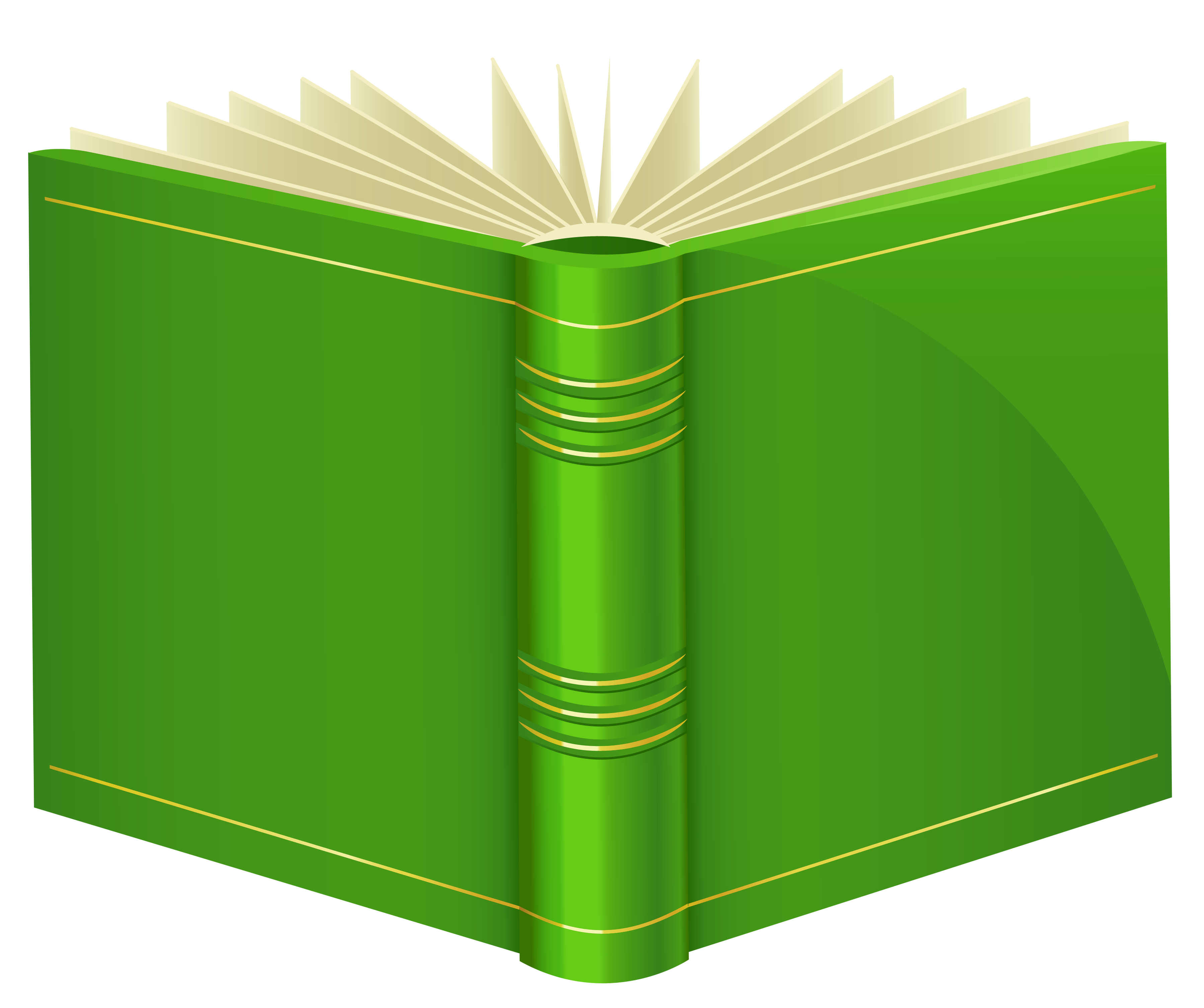 Green book clipart web png