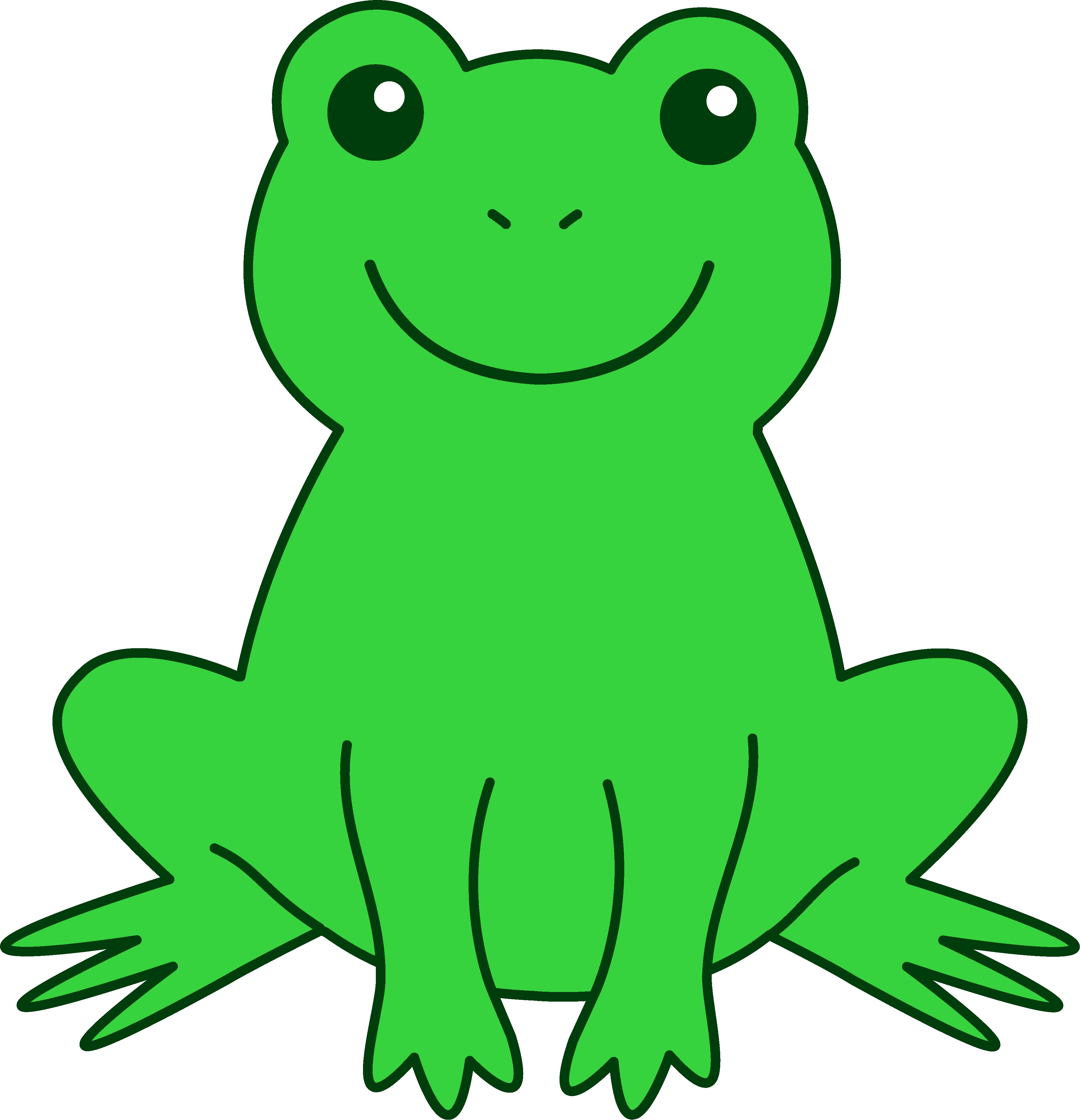 Frog clip art green clipart 0 png