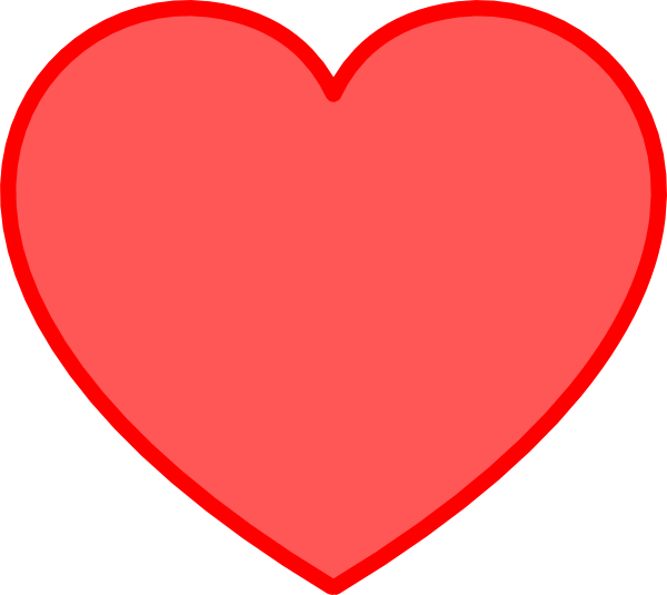 Collection of free hearted clipart red download on ubisafe png