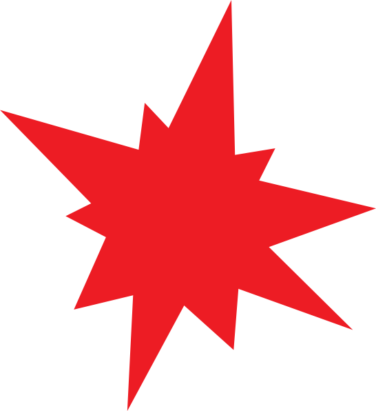 Red star clip art free clipart images png 2