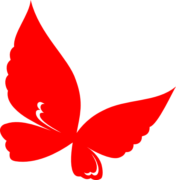 Collection of free butterflies clipart red download on ubisafe png